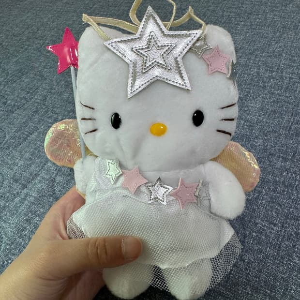 레어 헬로키티 천사키티 판매중 고전