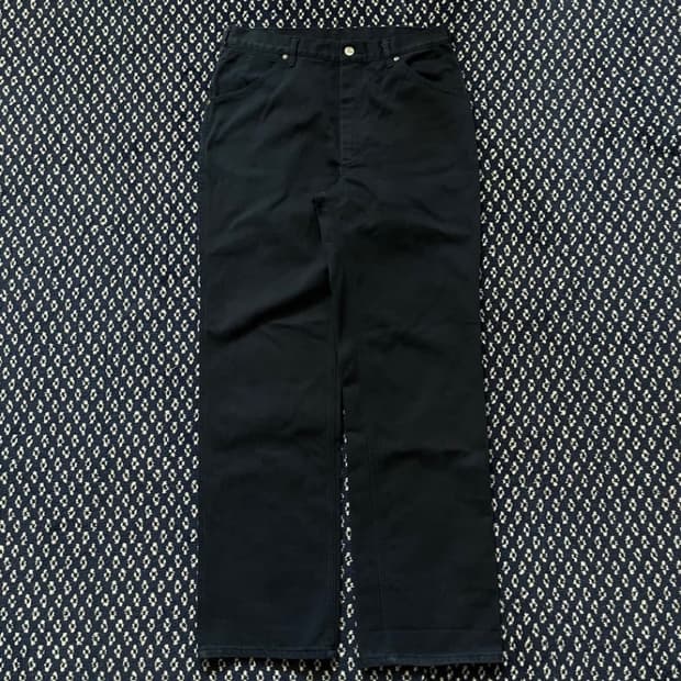 [M] 니들스 워크팬츠 black navy