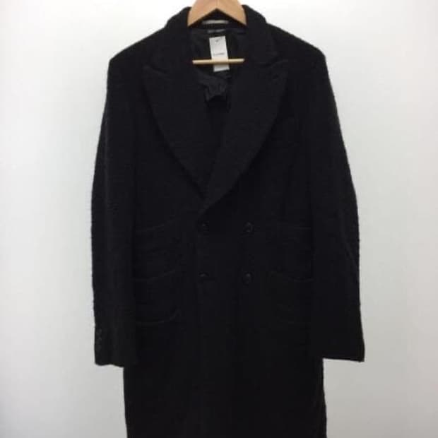 Comme des Garcons homme plus wool coat
