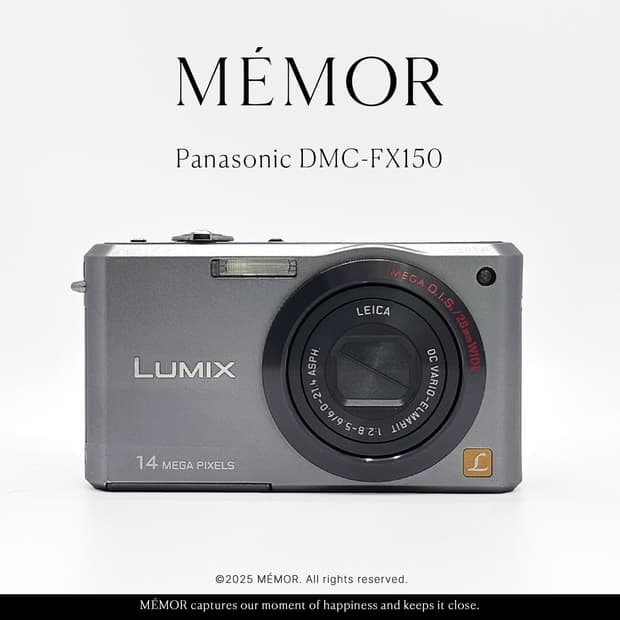 라이카렌즈✨Panasonic DMC-FX150 파나소닉 빈티지 디카