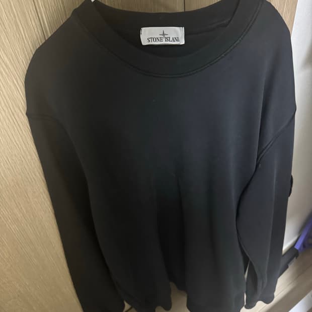 스톤아일랜드 맨투맨 xl