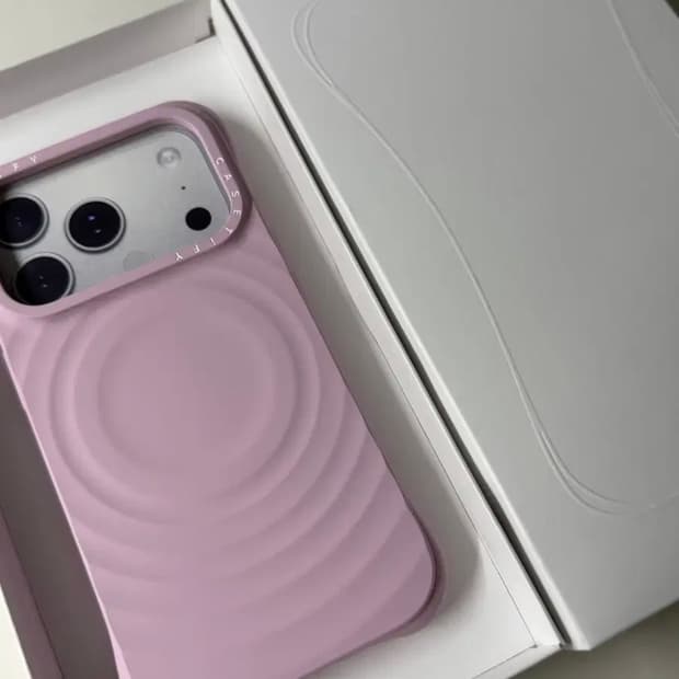 Casetify 리플케이스 프림로즈 아이폰17 프로 미개봉 새상품