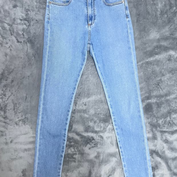 [무료배송] MSGM 연청 슬림핏 데님