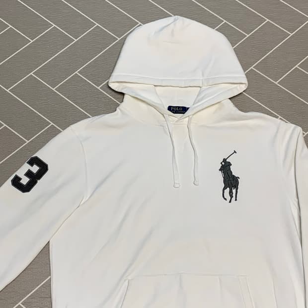 폴로 빅포니 후드티
