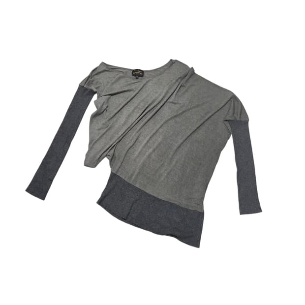 Vivienne Westwood 비비안웨스트우드 여성 언밸런스 티셔츠