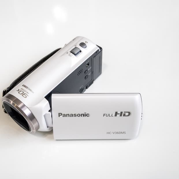 Panasonic HC-V360MS-W / 빈티지 디지털 캠코더