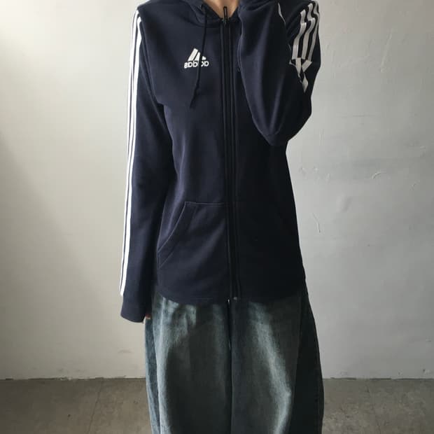 아디다스 사이드라인 후드집업
