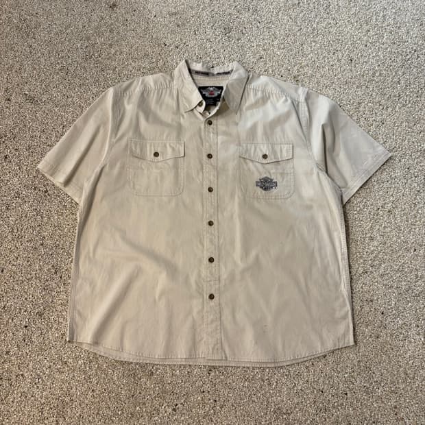 할리데이비슨 반팔 셔츠