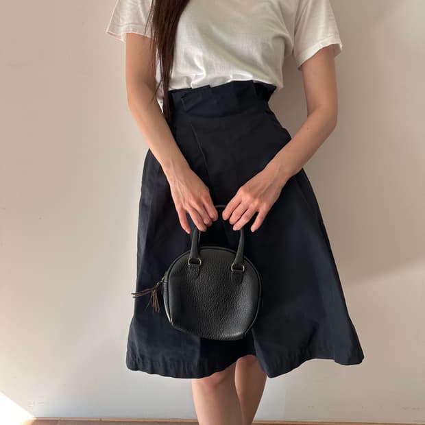 질샌더 jil sander navy 디테일 스커트