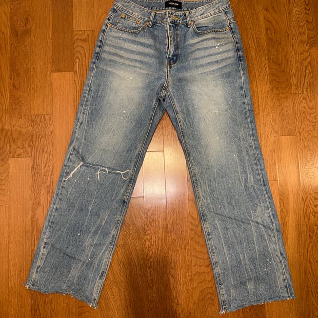 Fatalism Trabus Paint Jeans