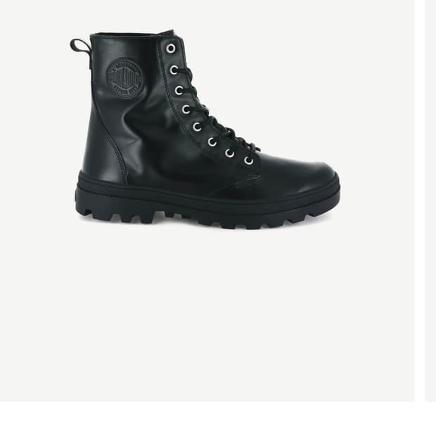 팔라디움 PALLABOSSE OFF LEA 가죽 부츠 여성270