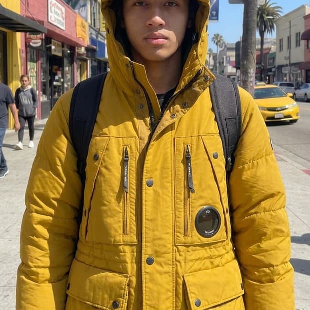 [정품] CP 컴퍼니 고글후드 방수방풍 다운 자켓 (100사이즈)