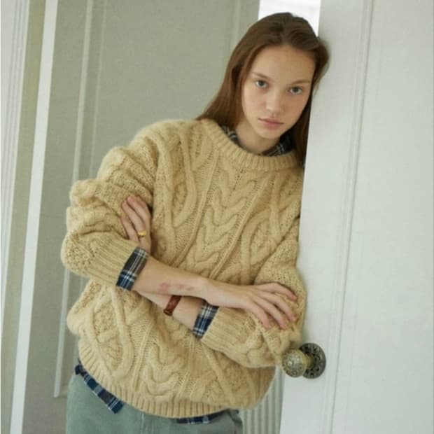 시엔느 그랜파 스웨터