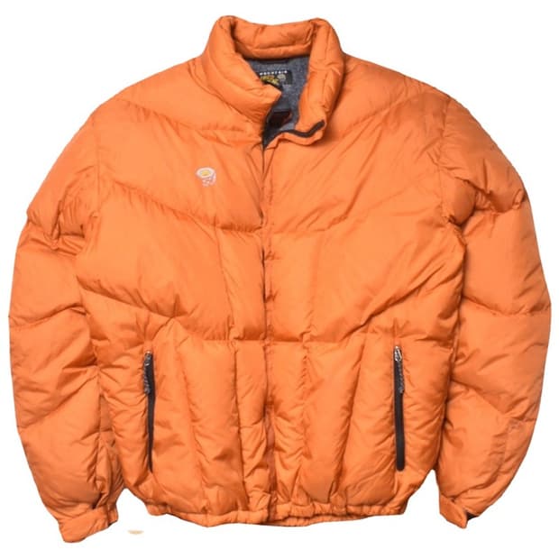 마운틴 하드웨어 구스다운 자켓 거위털 패딩 점퍼 L N0849