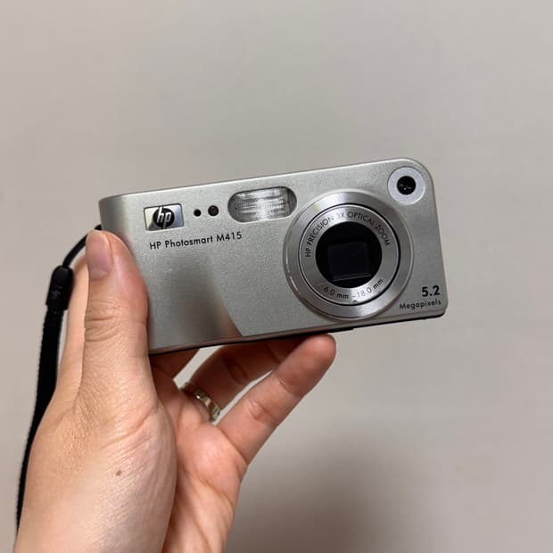 HP 포토스마트 M415 (+작례 포함)