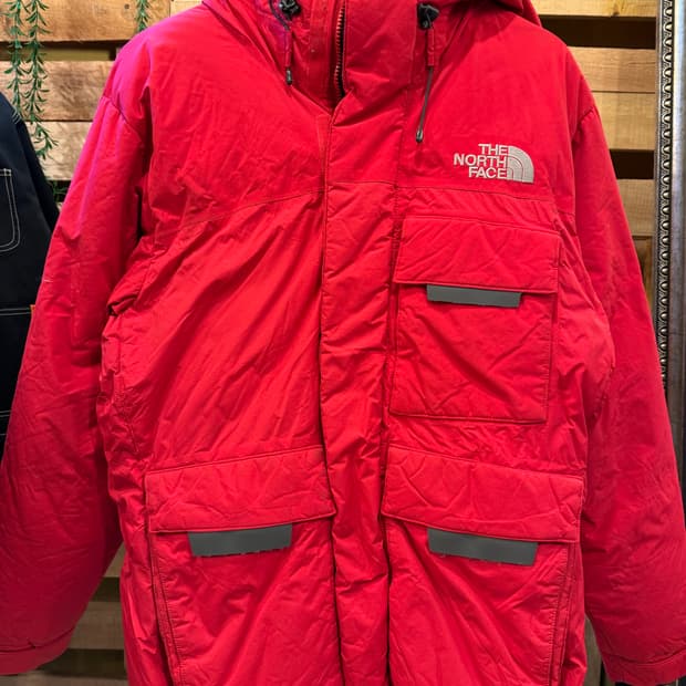 노스페이스 올드스쿨 헤비 구스다운 패딩