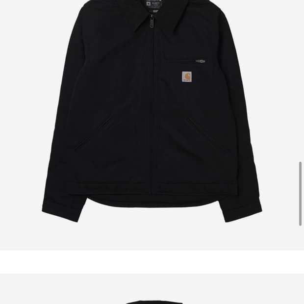 칼하트 us 디트로이트자켓 m사이즈 판매