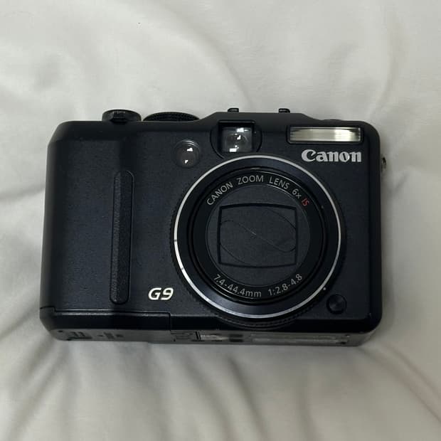 캐논 파워샷 G9 (한국어 지원)