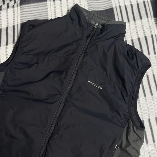 몽벨 일본판 립스탑 베스트 자켓