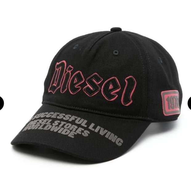 DIESEL C-HOLM CAP