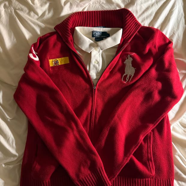 폴로 빅포니 스페인 에스파냐 니트집업