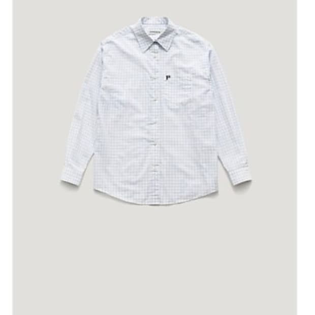 파르벵 셔츠 새상품,FARVEN 체크 셔츠,품절상품