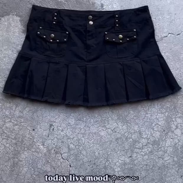빈티지 미니스커트
