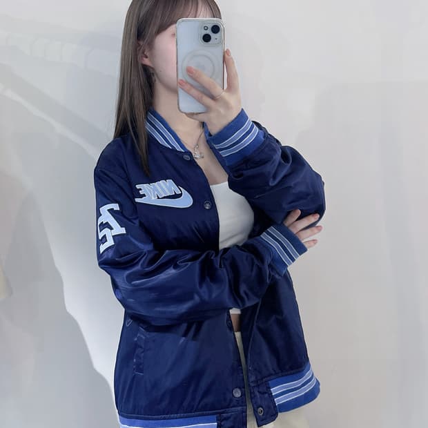 나이키 00‘s 스우시 스타디움 자켓