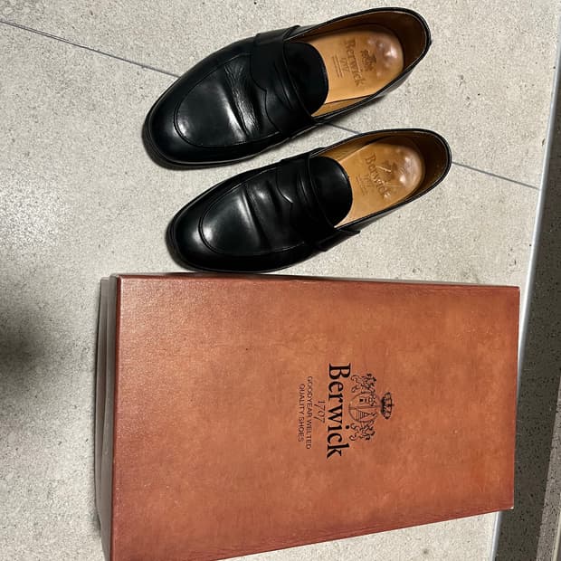 버윅 1707 페니로퍼 5.5 사이즈