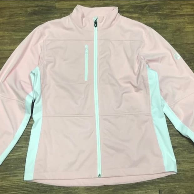 풋조이 여성 골프집업