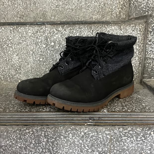 팀버랜드 롤탑 부츠