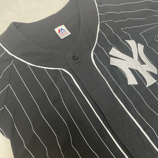 뉴에라 정품 유니폼 베이스볼 져지