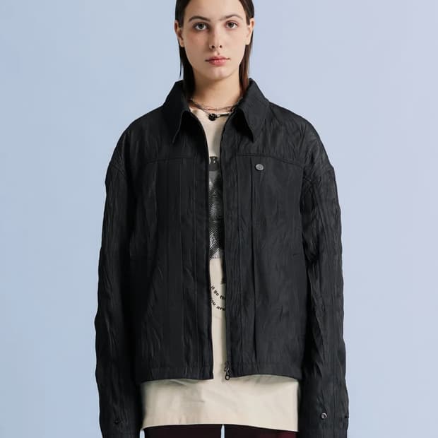 애드오프 차콜 자켓 L