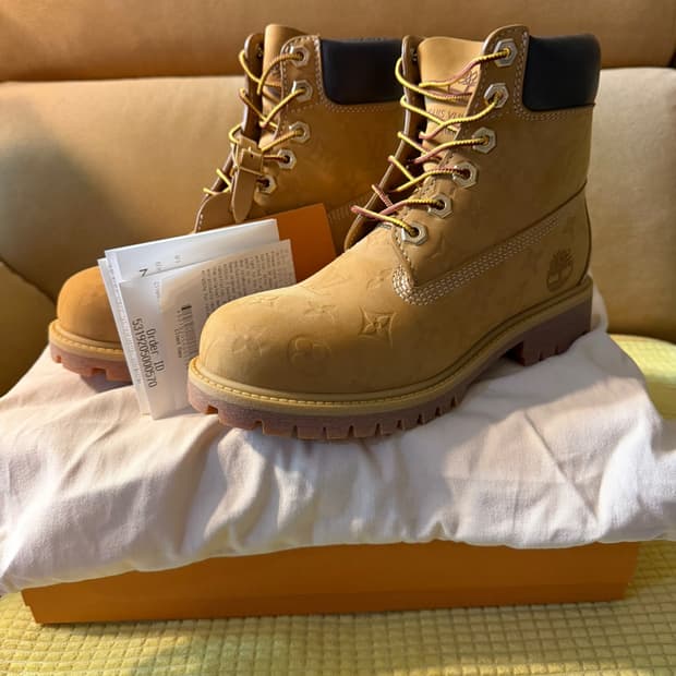 [6] 루이비통 팀버랜드 부츠