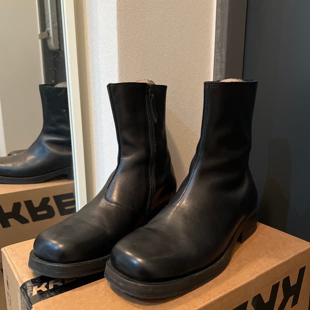[41] 아워레가시 카미온 부츠 블랙