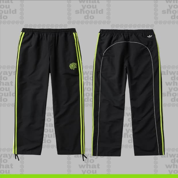 [M] ADWYSD X adidas 콜라보 트랙팬츠