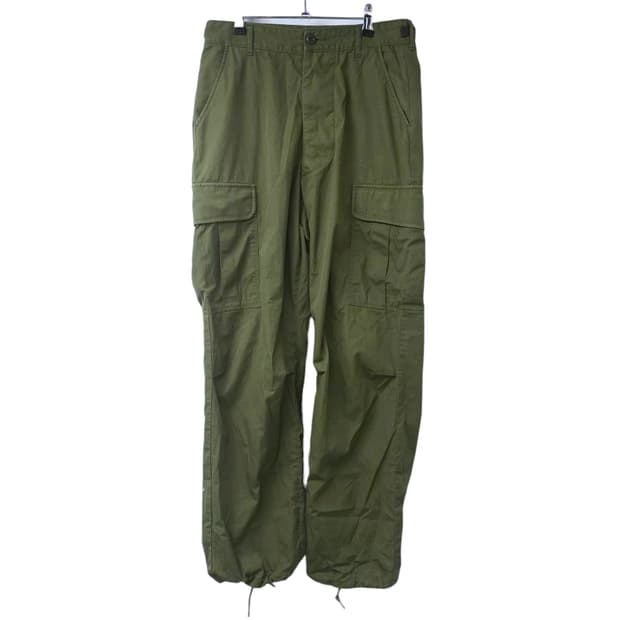 시오타 CIOTA 수빈코튼 정글퍼티그 미군 카고 팬츠