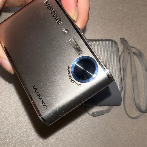 삼성 VLUU NV3 디카 카메라 +케이스 스트랩