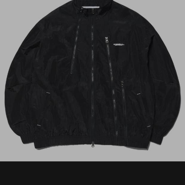 4Z TRACK JACKET - BLACK