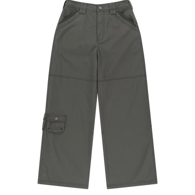 코이세이오 스냅 워크 팬츠 카키