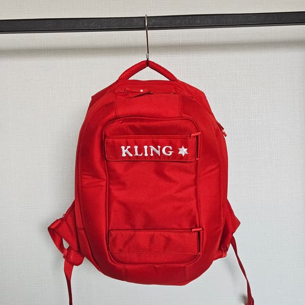 클링 스케이트보드 백팩