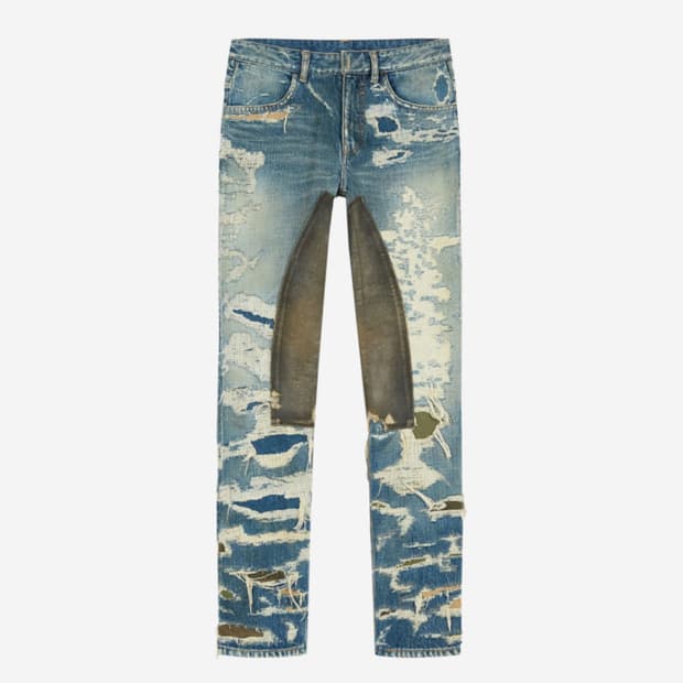 [32] 지방시 몰스킨 데님 팬츠