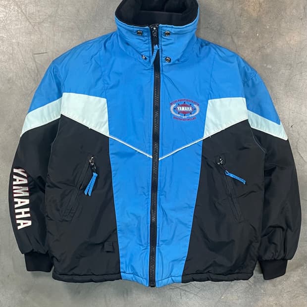 야마하 퀼팅 봄버 자켓