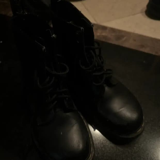 닥터마틴 1460 블랙 워커 부츠 245