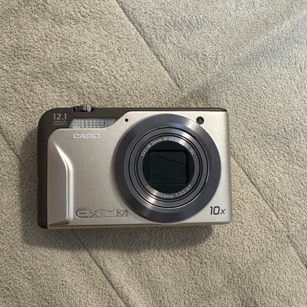 카시오 엑슬림 h10 디카 디지털카메라