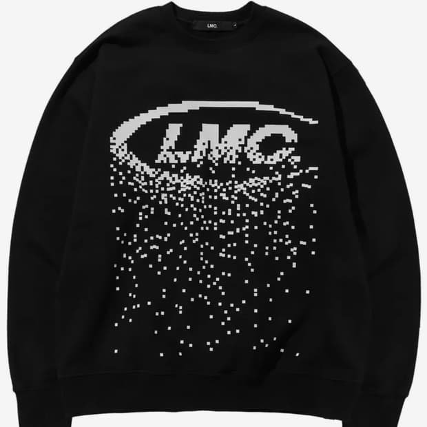 LMC RED LABEL PIXEL LOGO SWEATSHIRT