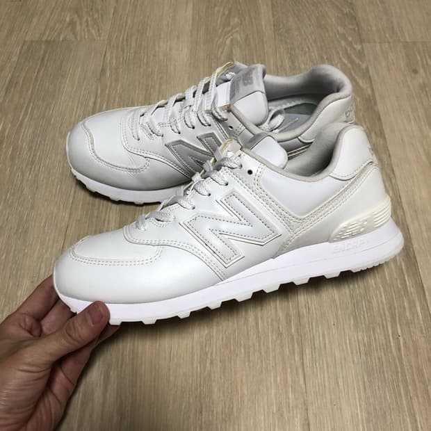 (270) 뉴발란스 NEW BALANCE ML 574 SNA 퓨어 화이트