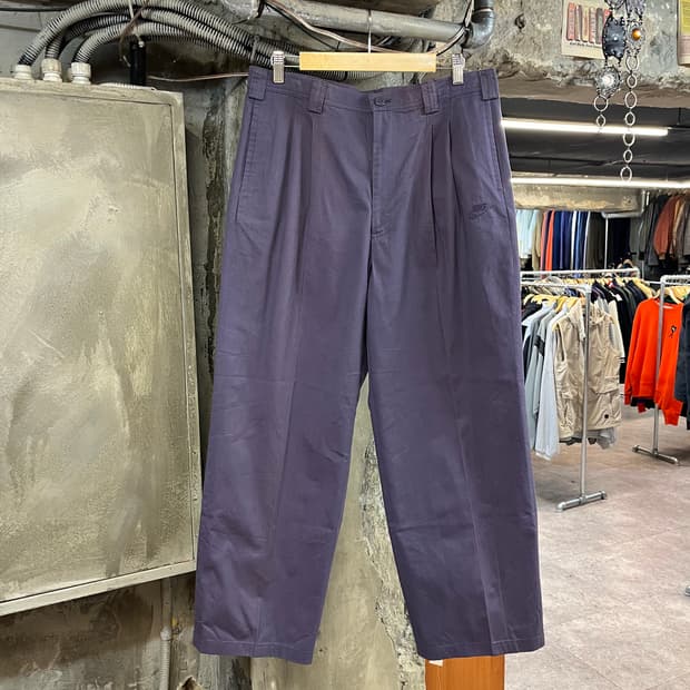 나이키 acg 코튼 팬츠 퍼플 90 #csz2344