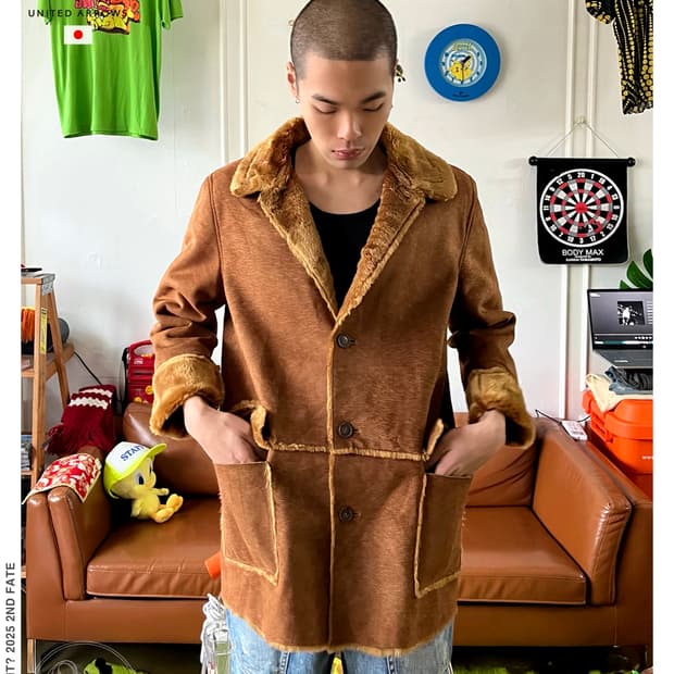 SMITH'S AMERICAN by United Arrows Fur JK