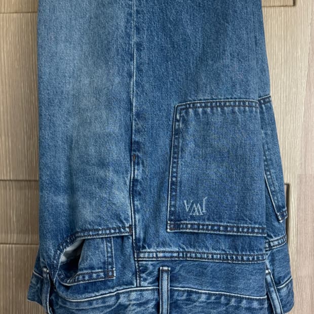 유니클로 jwa 25fw 65블루 32사이즈